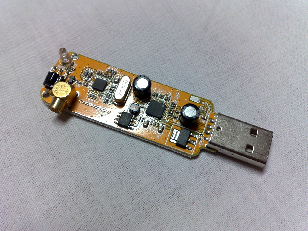 The RTL-SDR